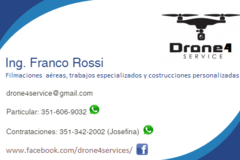 Dronero: Drone4Service (Cordoba)