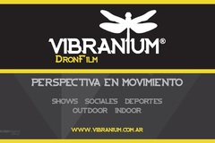 Dronero: VIBRANIUM® DronFilm, Neuquén, +5492994738900