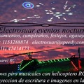 Dronero: Proyeccion de imagenes, helicoptero RC