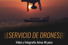 Dronero: Servicio de Drones