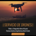 Dronero: Servicio de Drones