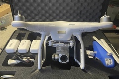 Venta: PHANTOM 3 PRO + CAJA ESPECIFICA + 3 BAT + protector control 