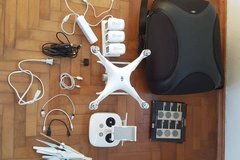 Selling: Drone Dji Phantom 4 Con3 Baterias, mochila y accesorios