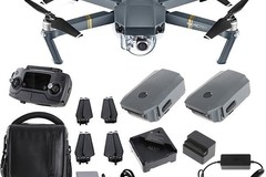 Vendendo: Dji Mavic Pro Fly More Drone - Como Nuevo - 3 Horas De Uso.