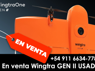 Selling: WingtraOne GEN II  USADO