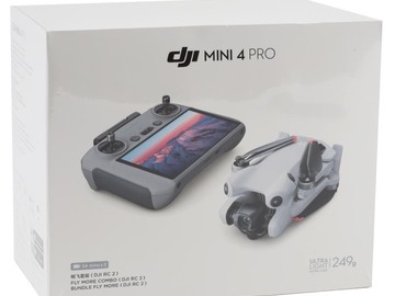 Selling: Nuevo DJI Mini 4 Pro Fly More Combo Pantalla en caja $1.500
