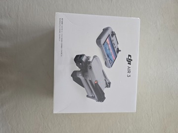 Vendendo: DJI Air 3 Fly More Combo con RC2 (el mas completo)