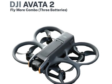 Vendendo: DJI Avata 2 Fly More Combo - 3 bat - caja sellada USD 1560