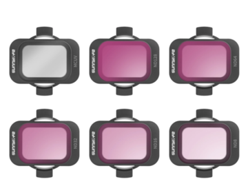 Venta: Set de 6 filtros DJI Avata 2 MCUV, ND (8, 16, 32, 64, 128)