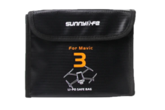 Venta: Bolsa ignifuga Sunnylife para 3 baterías para Series Mavic 3