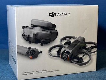 Venta: Nuevo DJI AVATA 2 fly more combo (3 baterias) caja USD 1570