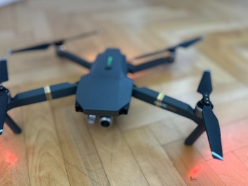 Venta: Mavic Pro Fly More combo (baterías nvas)