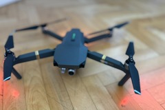 Venta: Mavic Pro Fly More combo (baterías nvas)