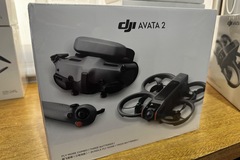 Venta: Nuevo DJI AVATA 2 fly more combo (3 baterias) caja USD 1550