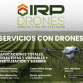 Dronero: IRP DRONES - PULVERIZACION, SIEMBRA, RELEVAMIENTO Y PRESCRIP